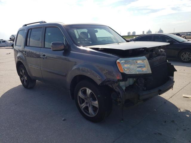 2012 Honda Pilot Exl VIN: 5FNYF3H51CB036093 Lot: 58039664