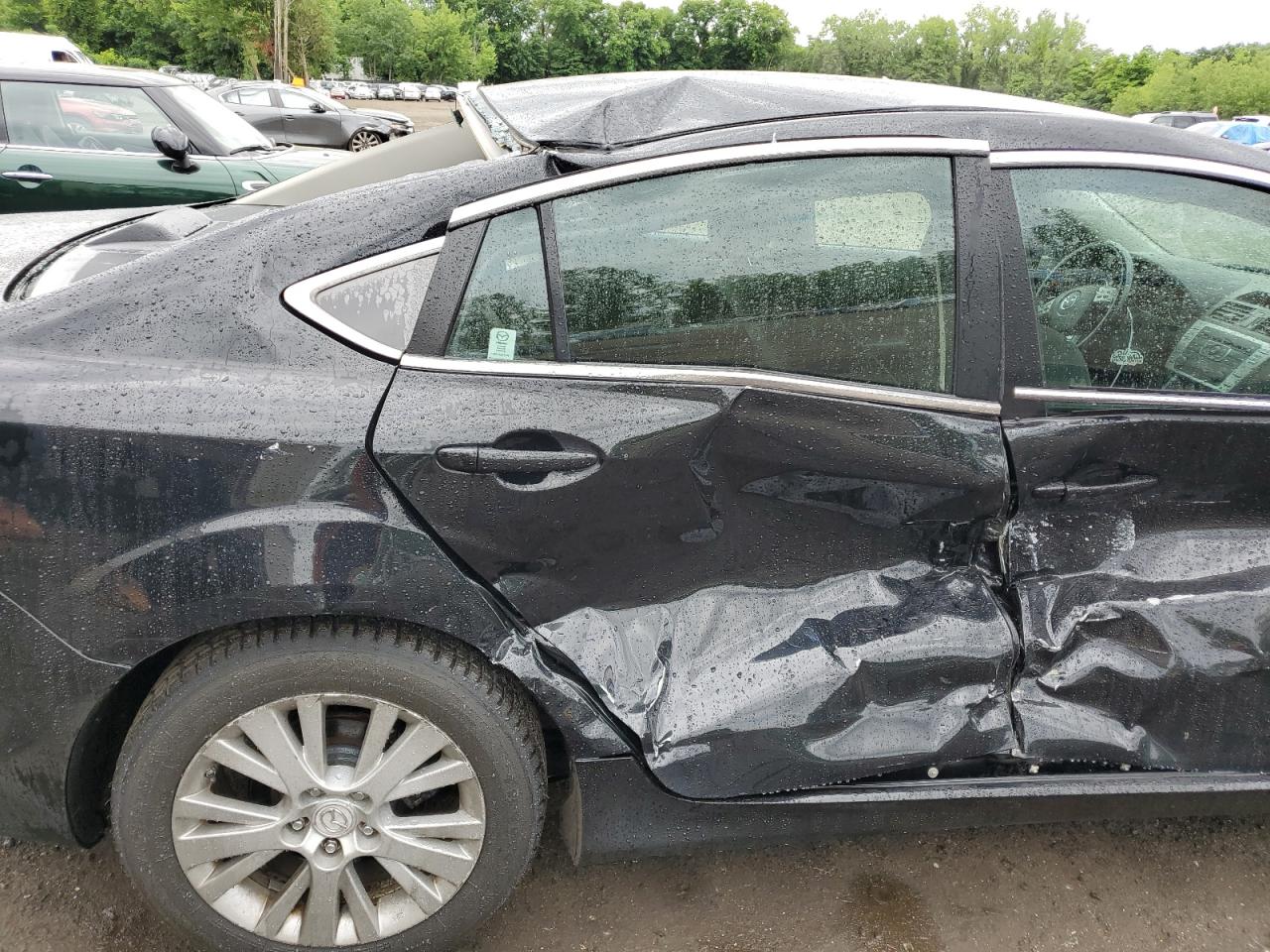 1YVHP82A195M40483 2009 Mazda 6 I