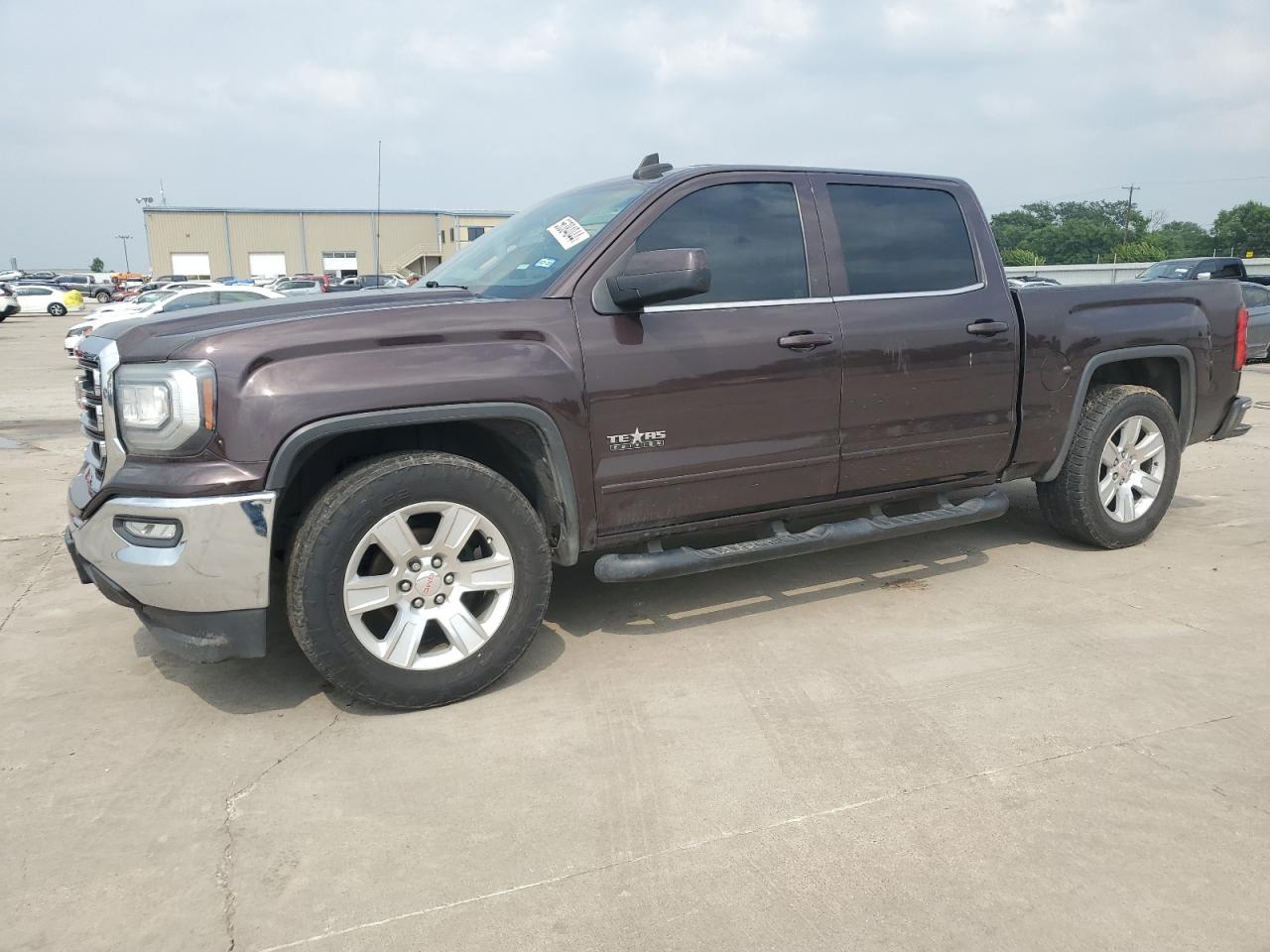 3GTP1MEC4GG216784 2016 GMC Sierra C1500 Sle