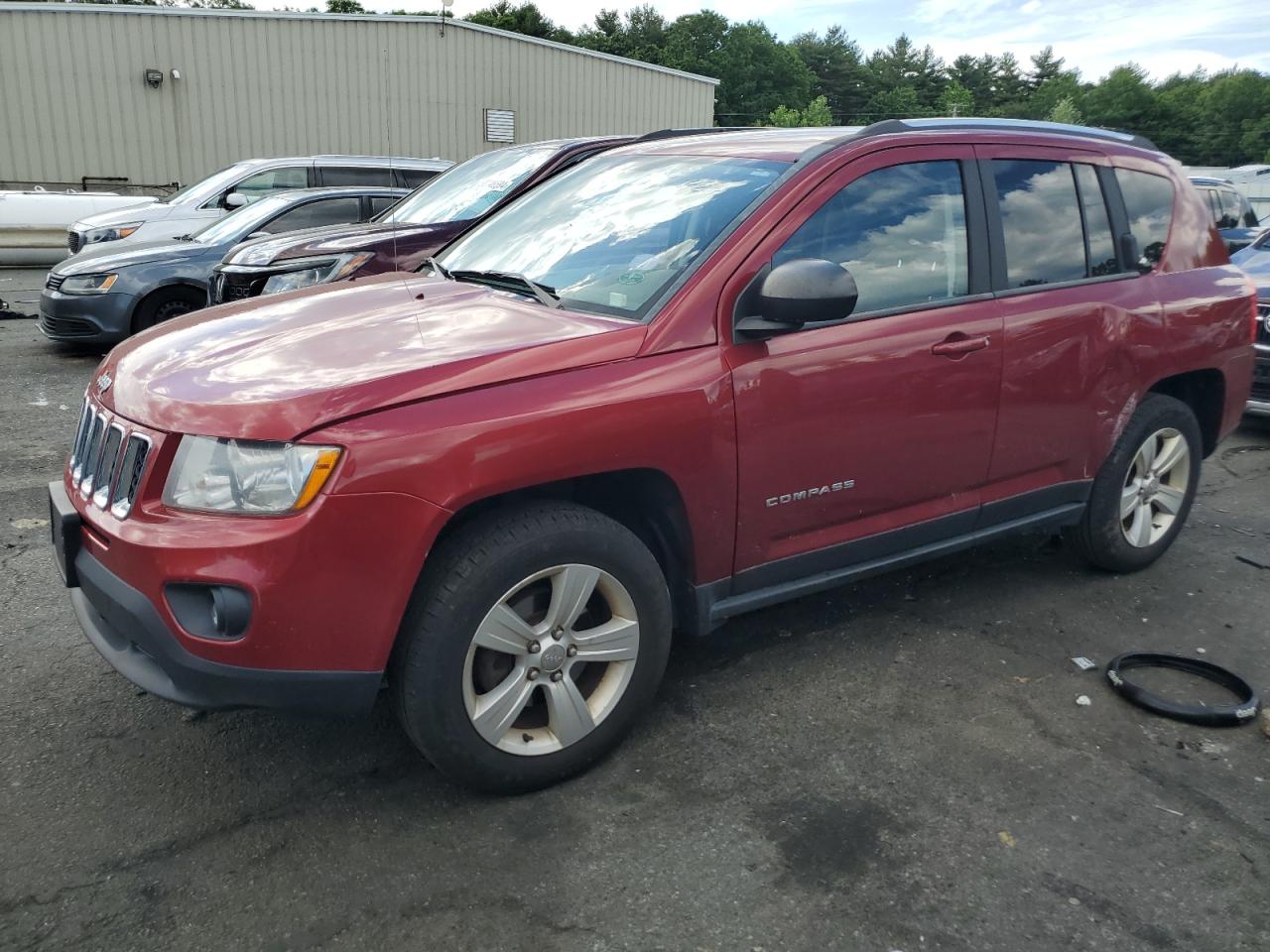 1C4NJDEB8DD280396 2013 Jeep Compass Latitude