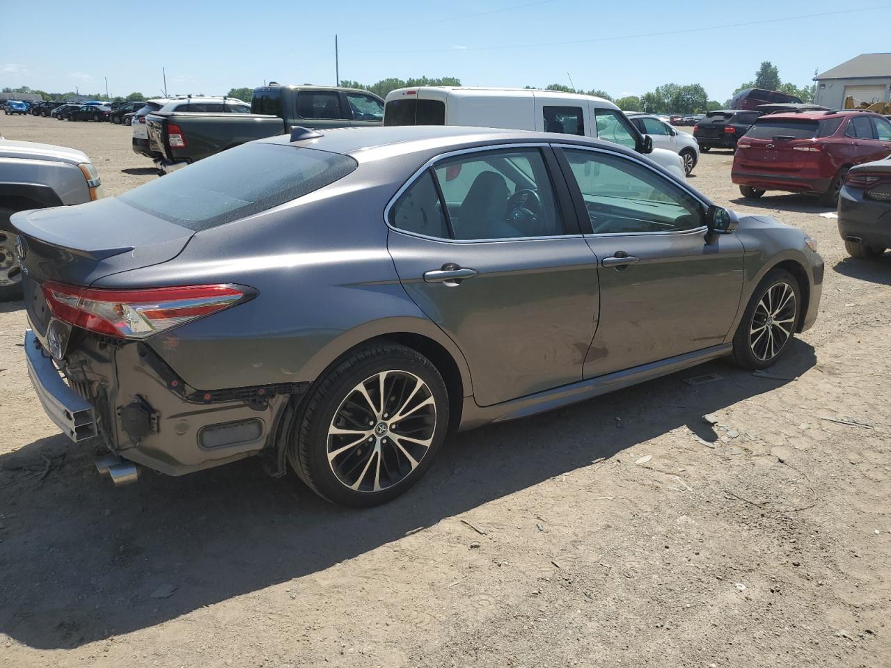 4T1B11HK8KU796506 2019 Toyota Camry L