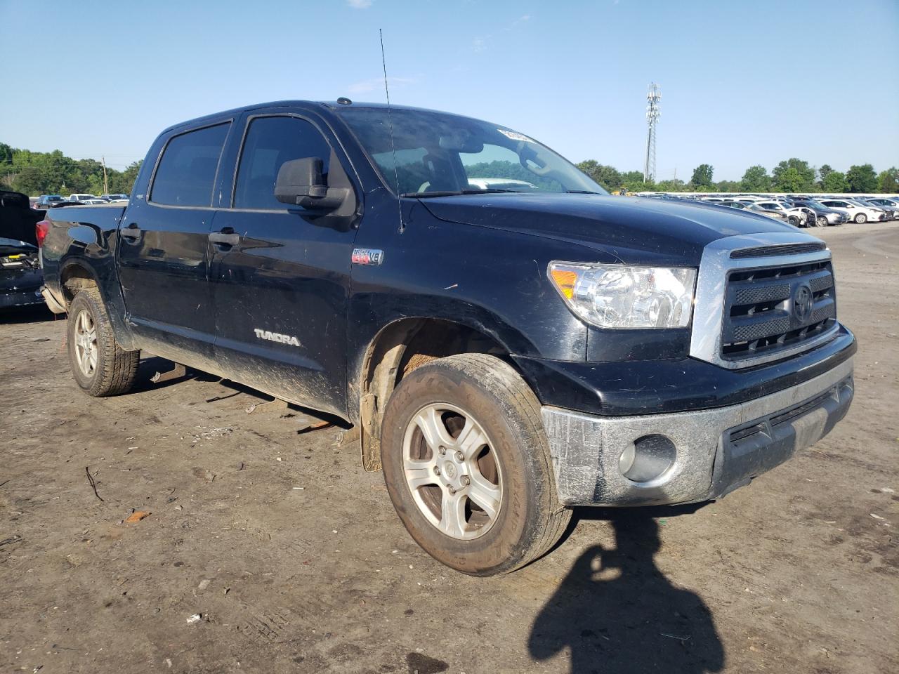 5TFDY5F1XDX274987 2013 Toyota Tundra Crewmax Sr5