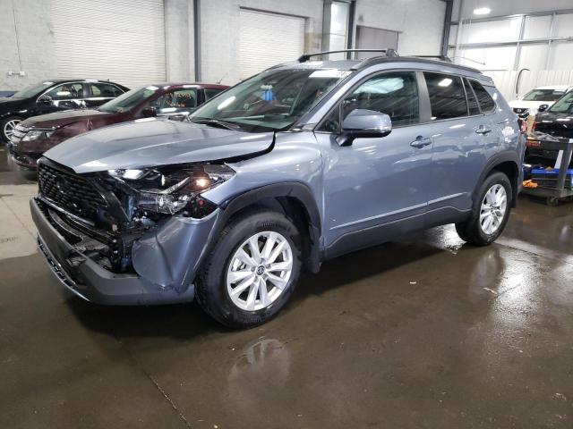 2023 Toyota Corolla Cross Le VIN: 7MUCAABGXPV076638 Lot: 59194584