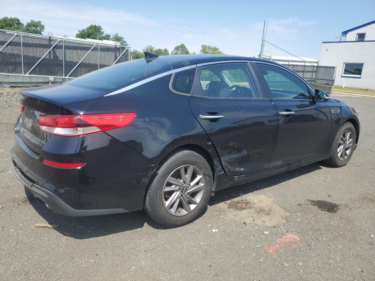 5XXGT4L32LG411289 2020 Kia Optima Lx