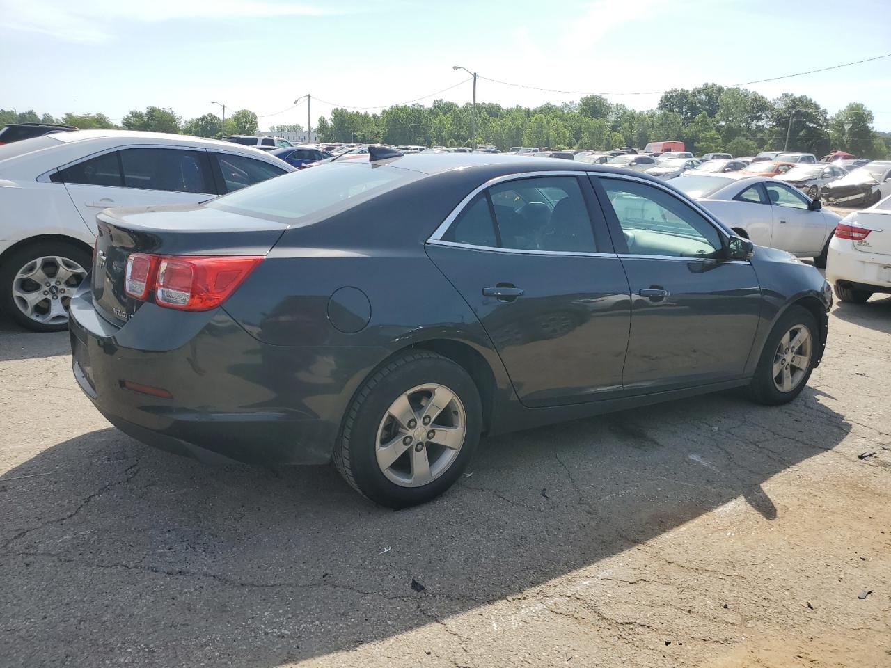 Lot #2667258967 2015 CHEVROLET MALIBU 1LT