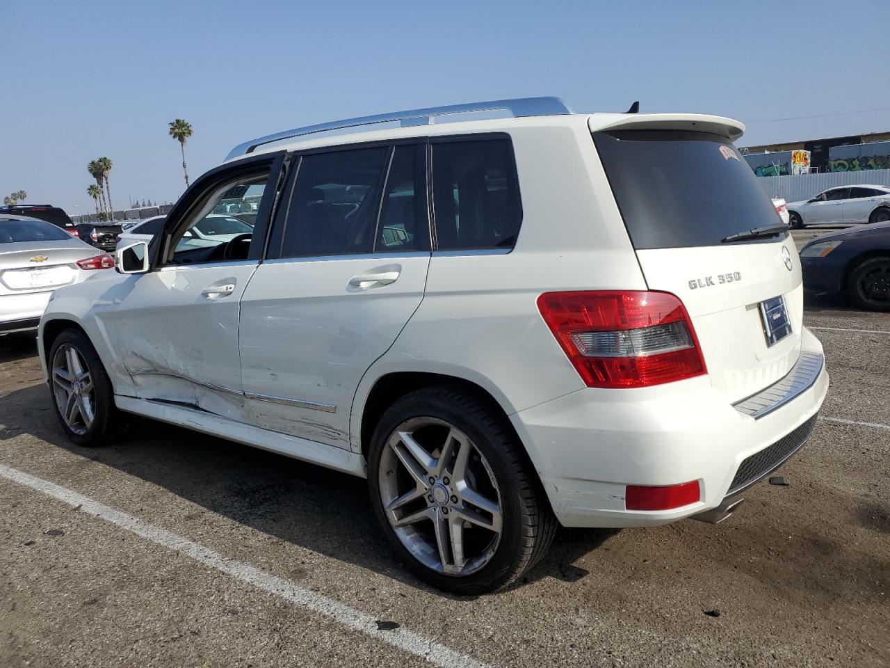 WDCGG8HB0BF580715 2011 Mercedes-Benz Glk 350 4Matic