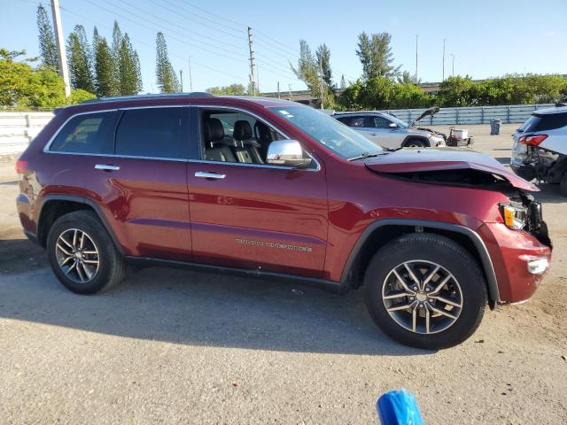 2018 Jeep Grand Cherokee Limited VIN: 1C4RJEBGXJC447446 Lot: 57611634