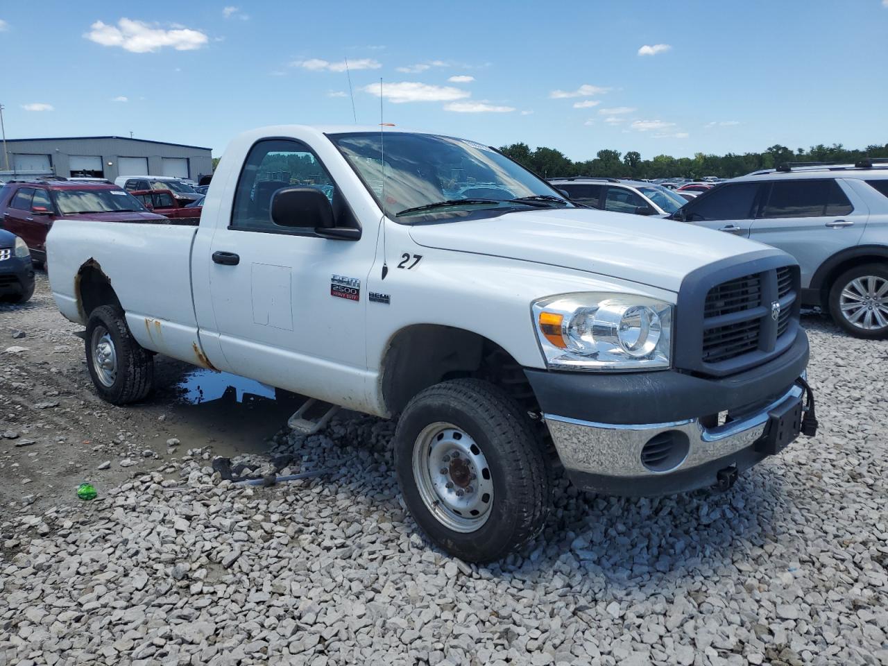 3D7KS26D27G802408 2007 Dodge Ram 2500 St