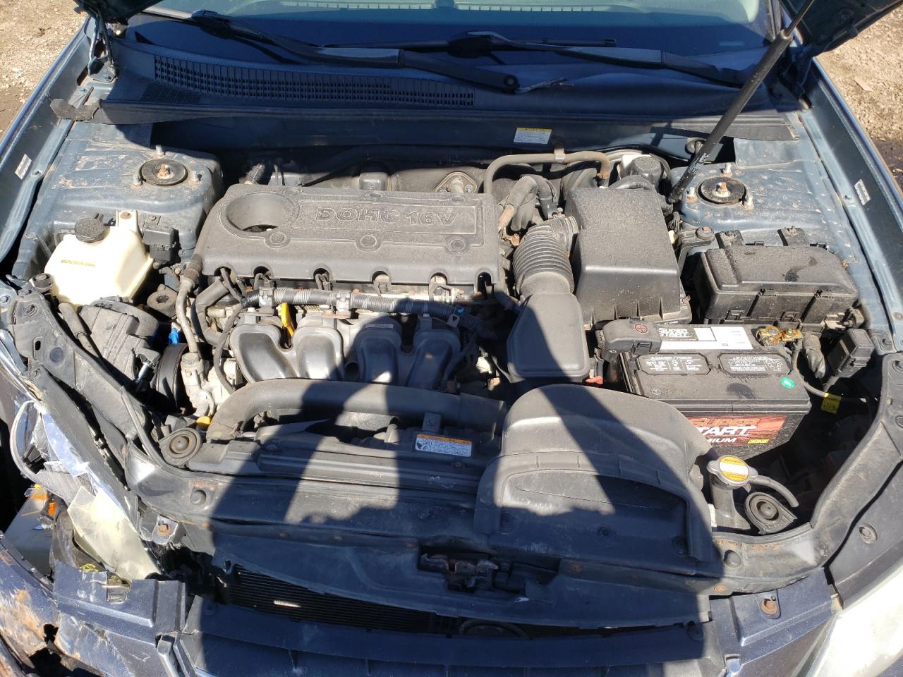 5NPET4AC7AH576962 2010 Hyundai Sonata Gls