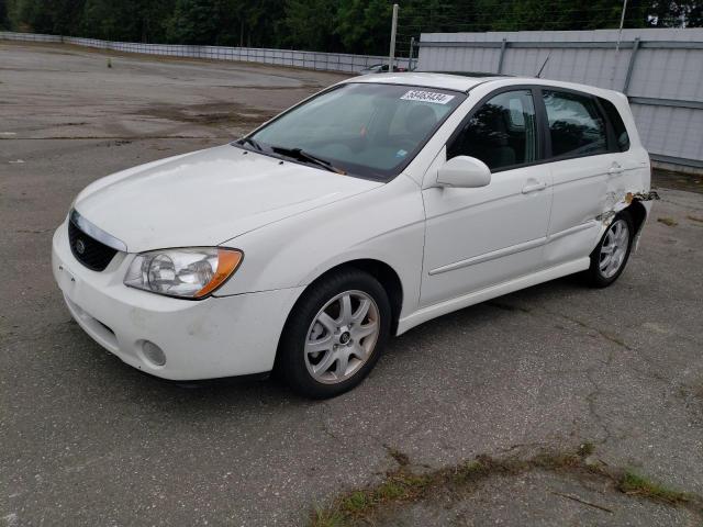 2005 Kia Spectra5 VIN: KNAFE161255108466 Lot: 58463434