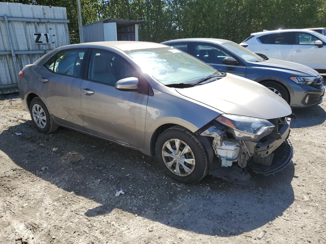 2T1BPRHEXFC276774 2015 Toyota Corolla Eco