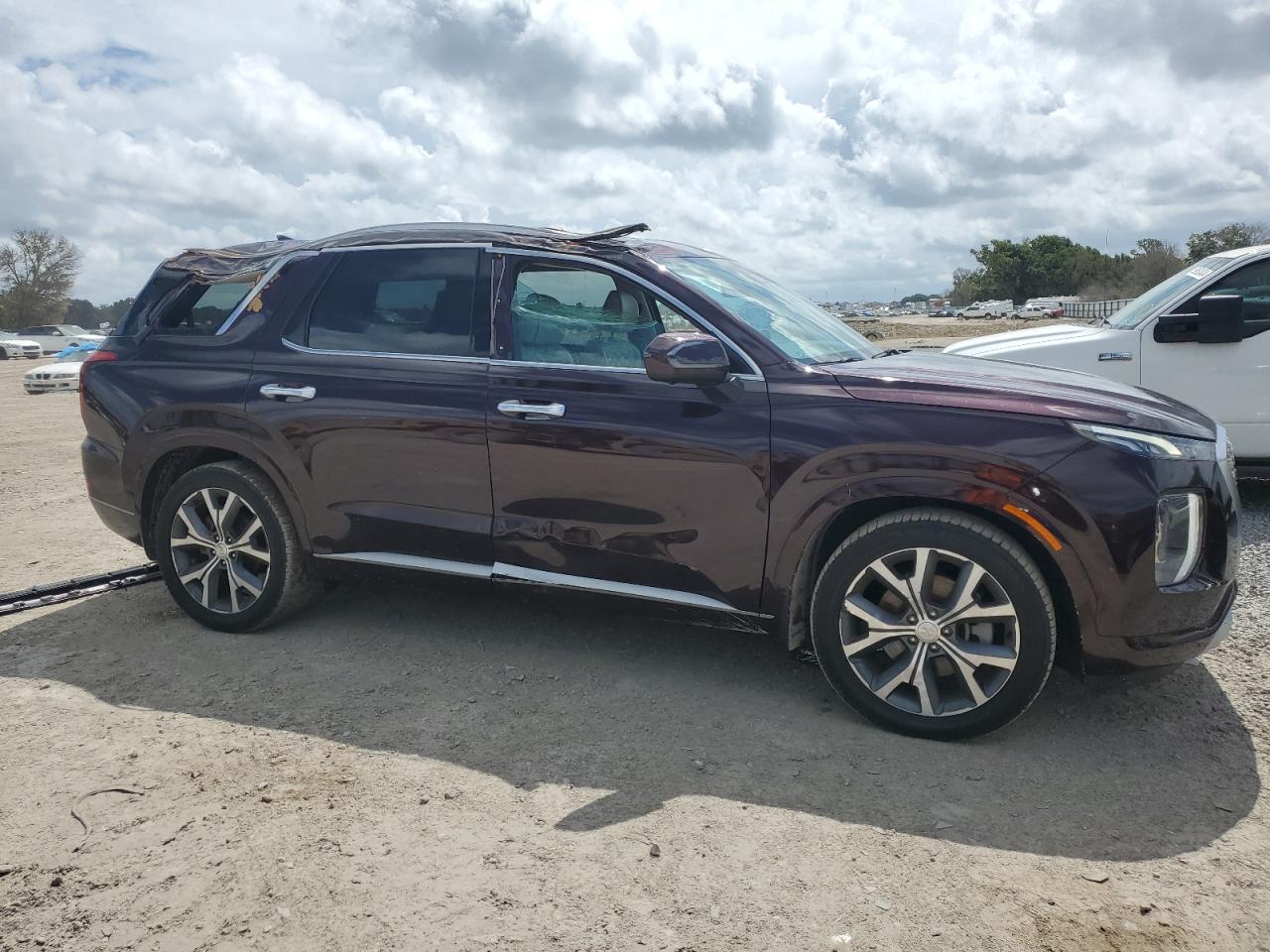 2021 Hyundai Palisade Limited vin: KM8R54HE8MU177972