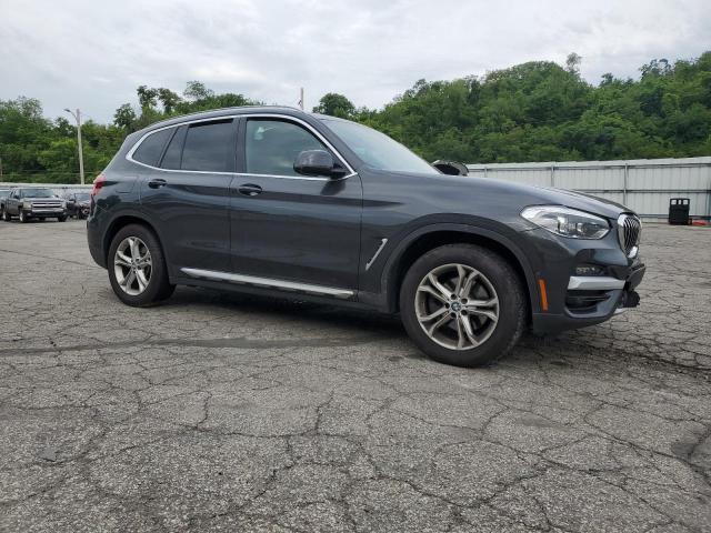 2021 BMW X3 xDrive30I VIN: 5UXTY5C03M9G53746 Lot: 58956054