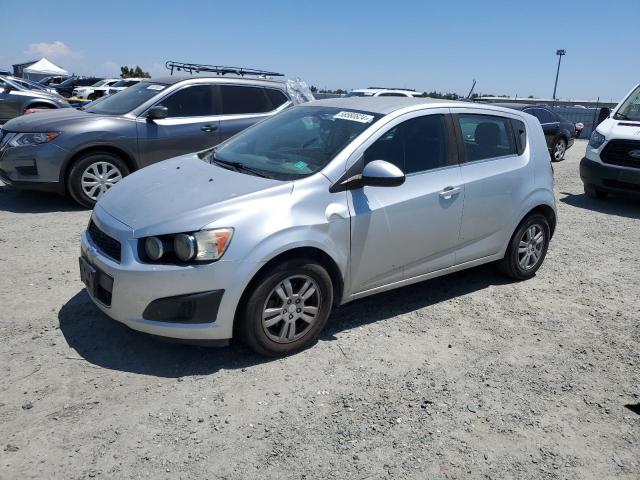 2015 Chevrolet Sonic Lt VIN: 1G1JC6SG2F4101222 Lot: 58580824