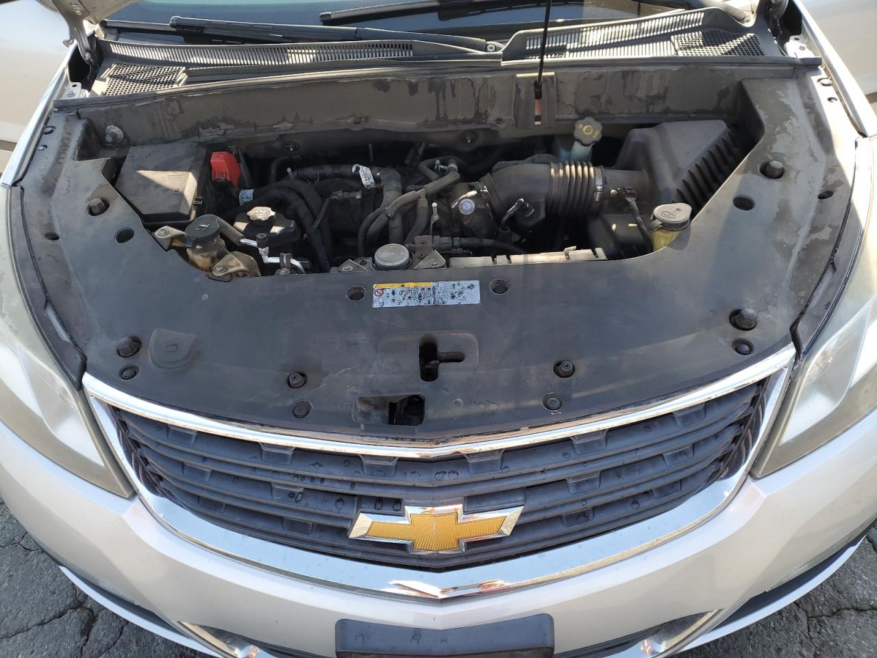 1GNKRFKD2GJ297107 2016 Chevrolet Traverse Ls