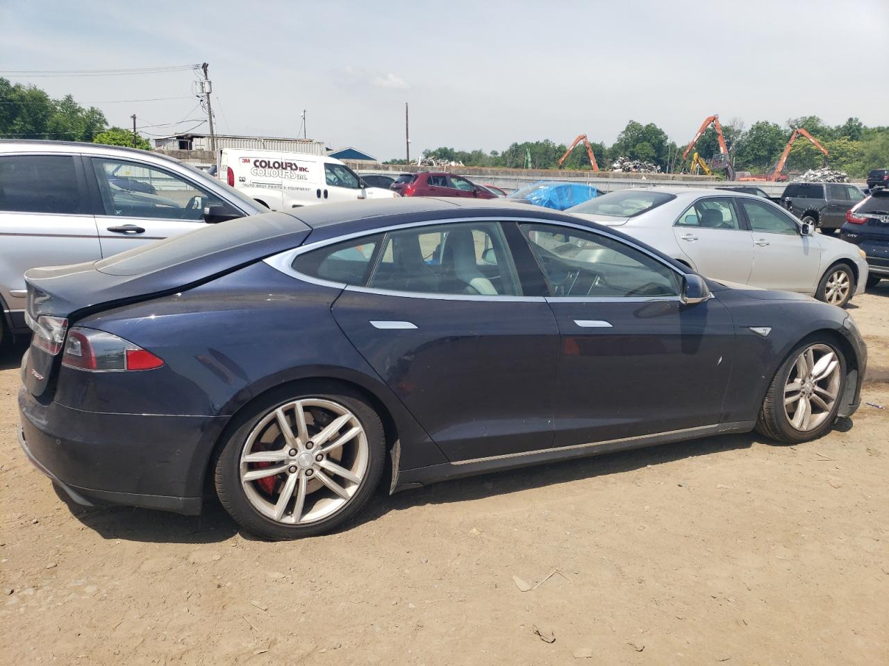 5YJSA1H22EFP64216 2014 Tesla Model S