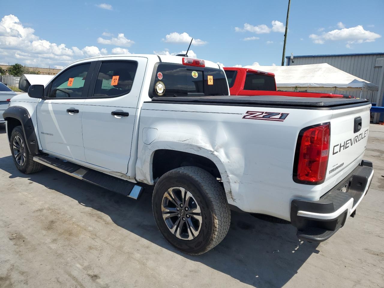 2022 Chevrolet Colorado Z71 vin: 1GCGSDEN1N1191482