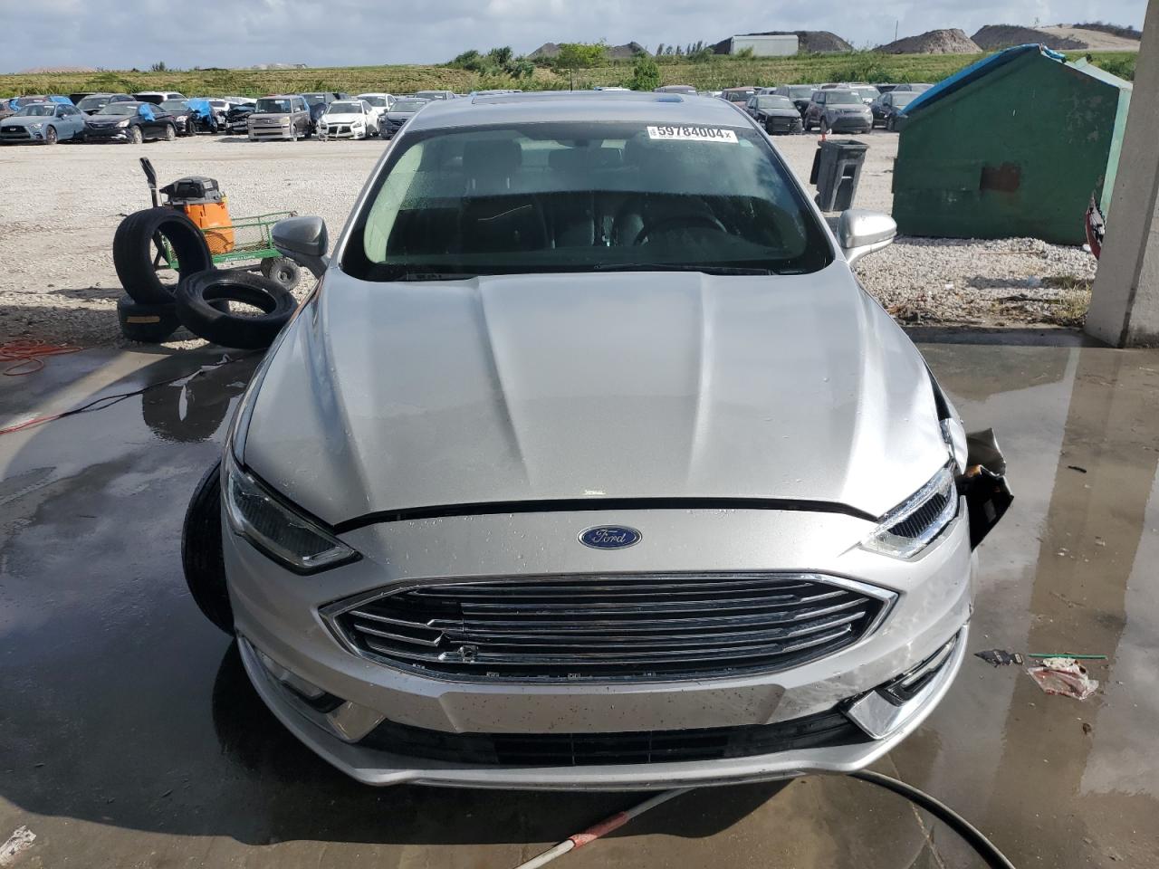 3FA6P0RU4HR222778 2017 Ford Fusion Titanium Hev