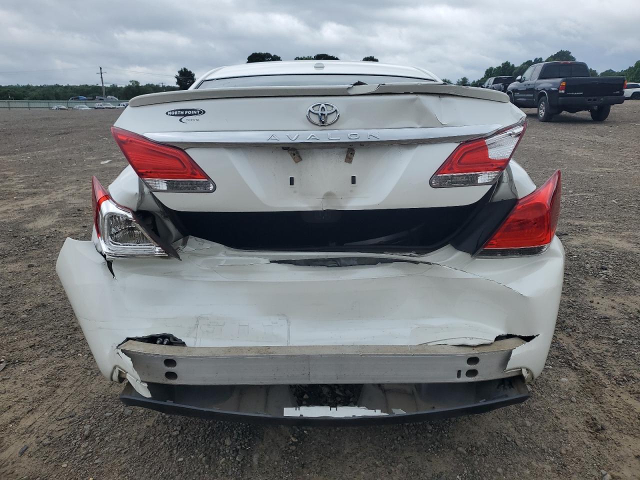 4T1BK3DB0BU378844 2011 Toyota Avalon Base