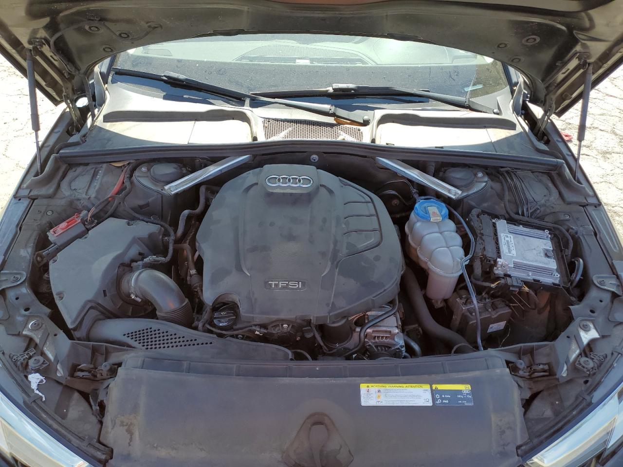 WAUGMAF40HN055191 2017 Audi A4 Ultra Premium