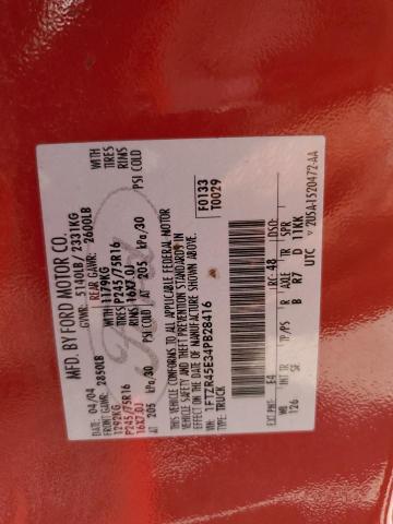 2004 Ford Ranger Super Cab VIN: 1FTZR45E34PB28416 Lot: 60607574