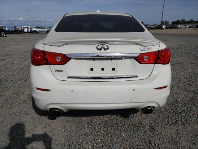 2017 Infiniti Q50 Premium VIN: JN1EV7AR8HM834330 Lot: 57273604