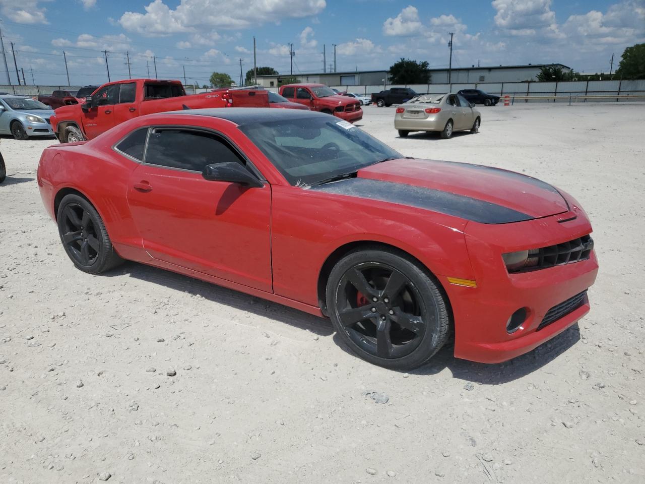 2G1FC1ED8B9158705 2011 Chevrolet Camaro Lt