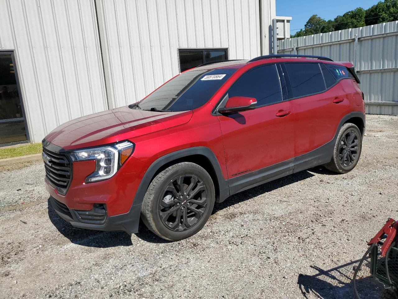 2022 GMC Terrain Slt vin: 3GKALPEV4NL201410