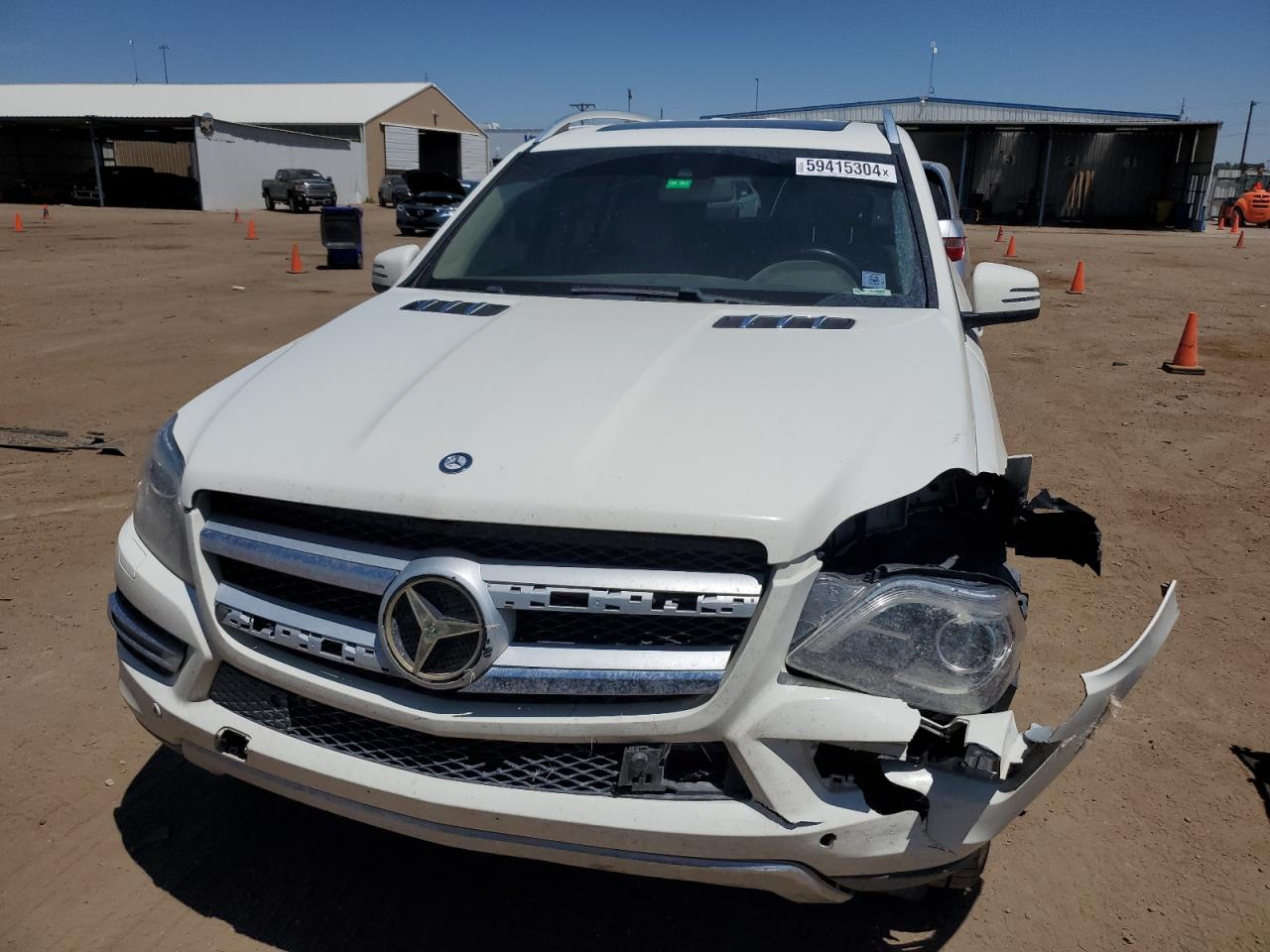 4JGDF7CE4DA175797 2013 Mercedes-Benz Gl 450 4Matic