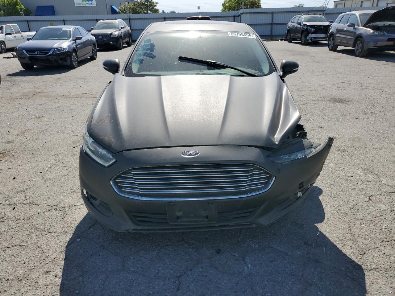 2014 Ford Fusion Se vin: 3FA6P0H95ER103307