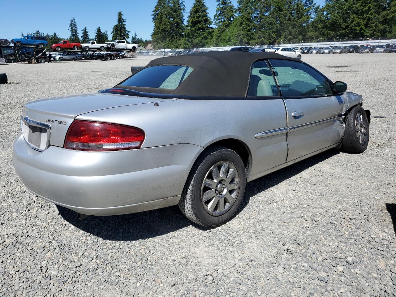 1C3EL65R16N100261 2006 Chrysler Sebring Limited