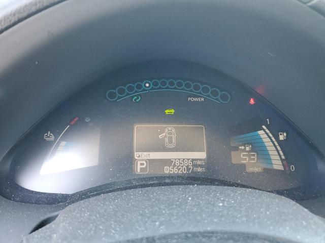 2014 Nissan Leaf S VIN: 1N4AZ0CP5EC330327 Lot: 57174654