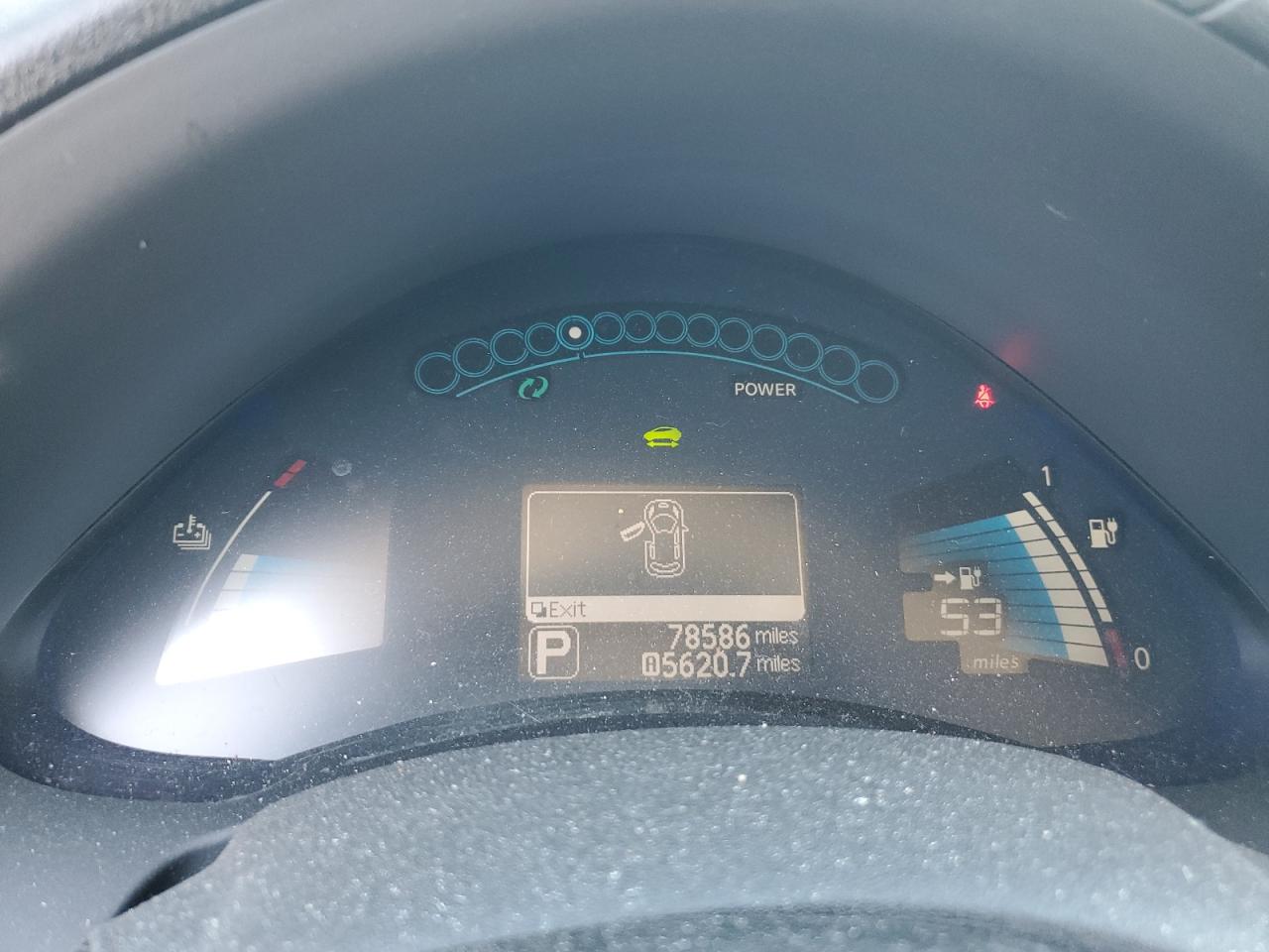 1N4AZ0CP5EC330327 2014 Nissan Leaf S