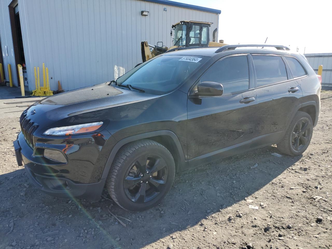 1C4PJLCS9FW123456 2015 Jeep Cherokee Latitude