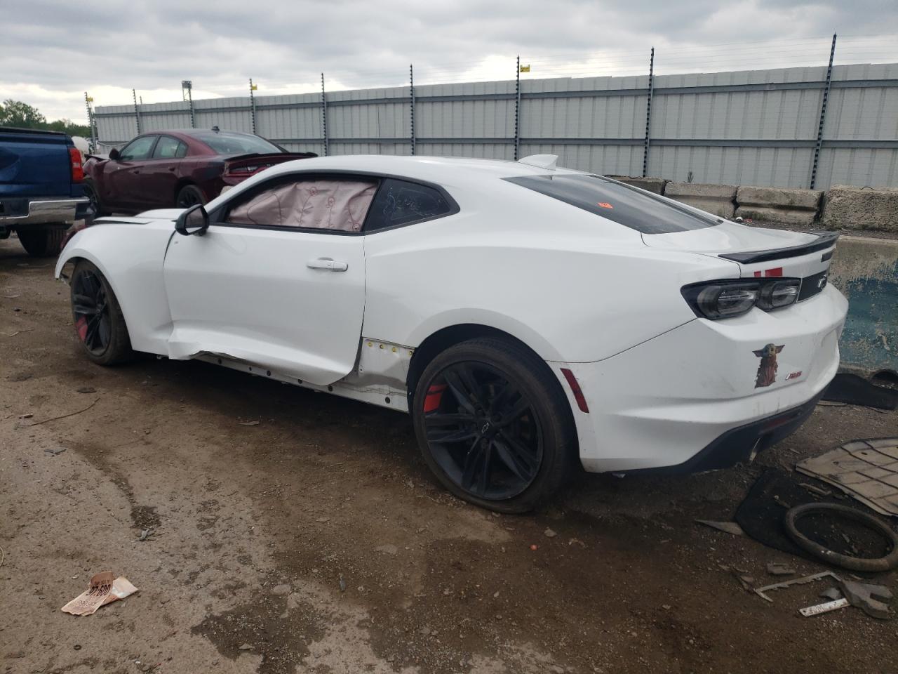 2021 Chevrolet Camaro Ls vin: 1G1FB1RS7M0138650