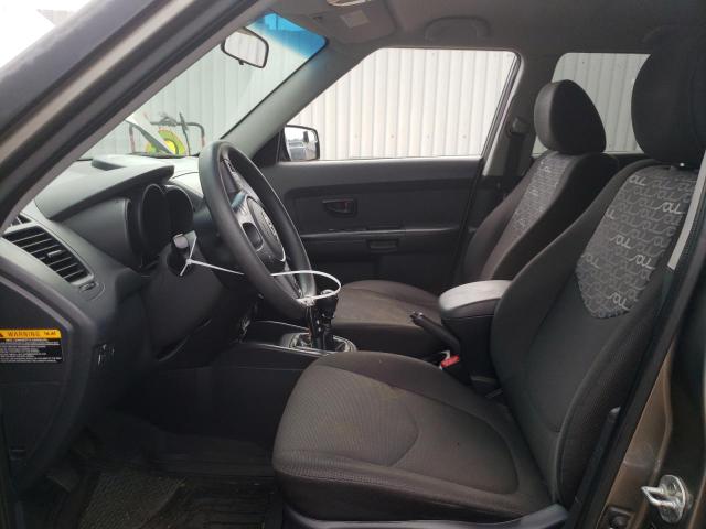 2010 Kia Soul + VIN: KNDJT2A2XA7064790 Lot: 57029854