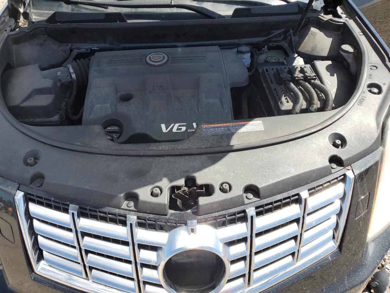 3GYFNDE34DS556567 2013 Cadillac Srx Performance Collection