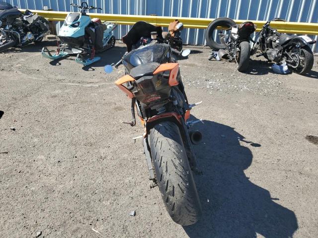 2020 YAMAHA YZFR6 JYARJ28E1LA006643