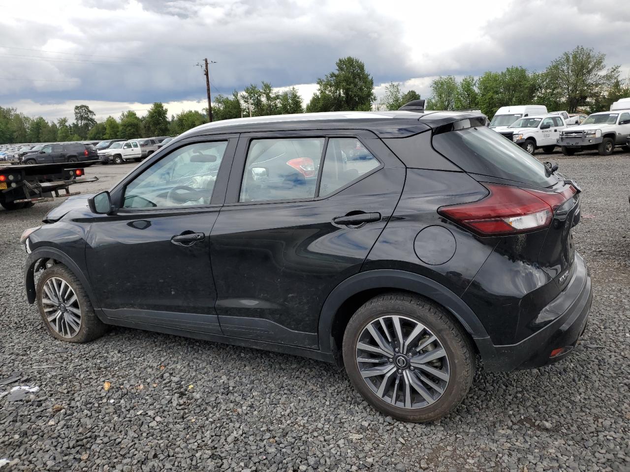 2021 Nissan Kicks Sv vin: 3N1CP5CV8ML525008