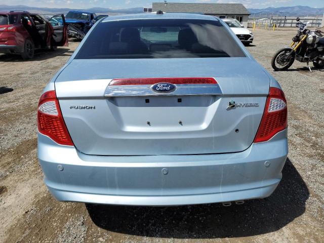 2010 Ford Fusion Hybrid VIN: 3FADP0L36AR341445 Lot: 61131444
