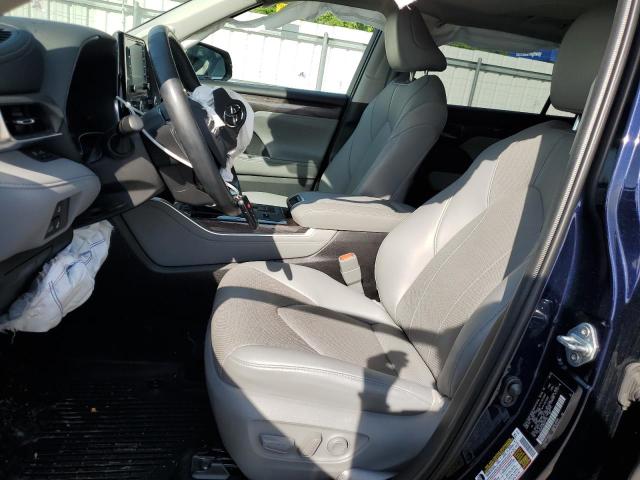 2021 Toyota Highlander Hybrid Limited VIN: 5TDXBRCH3MS017179 Lot: 57519134