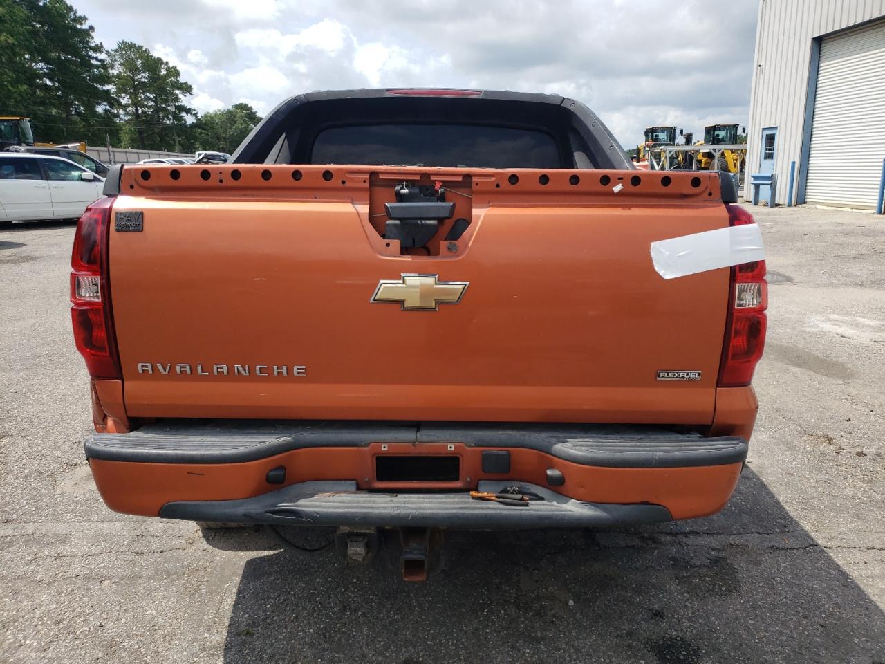 3GNEC12017G321591 2007 Chevrolet Avalanche C1500