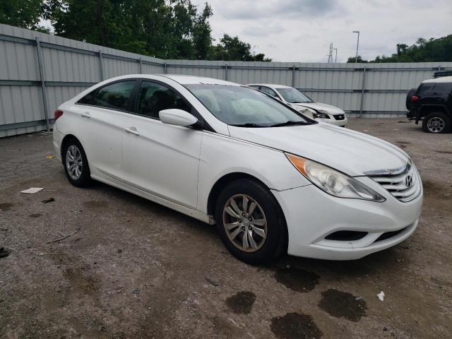 2012 Hyundai Sonata Gls VIN: 5NPEB4AC7CH419020 Lot: 57655824