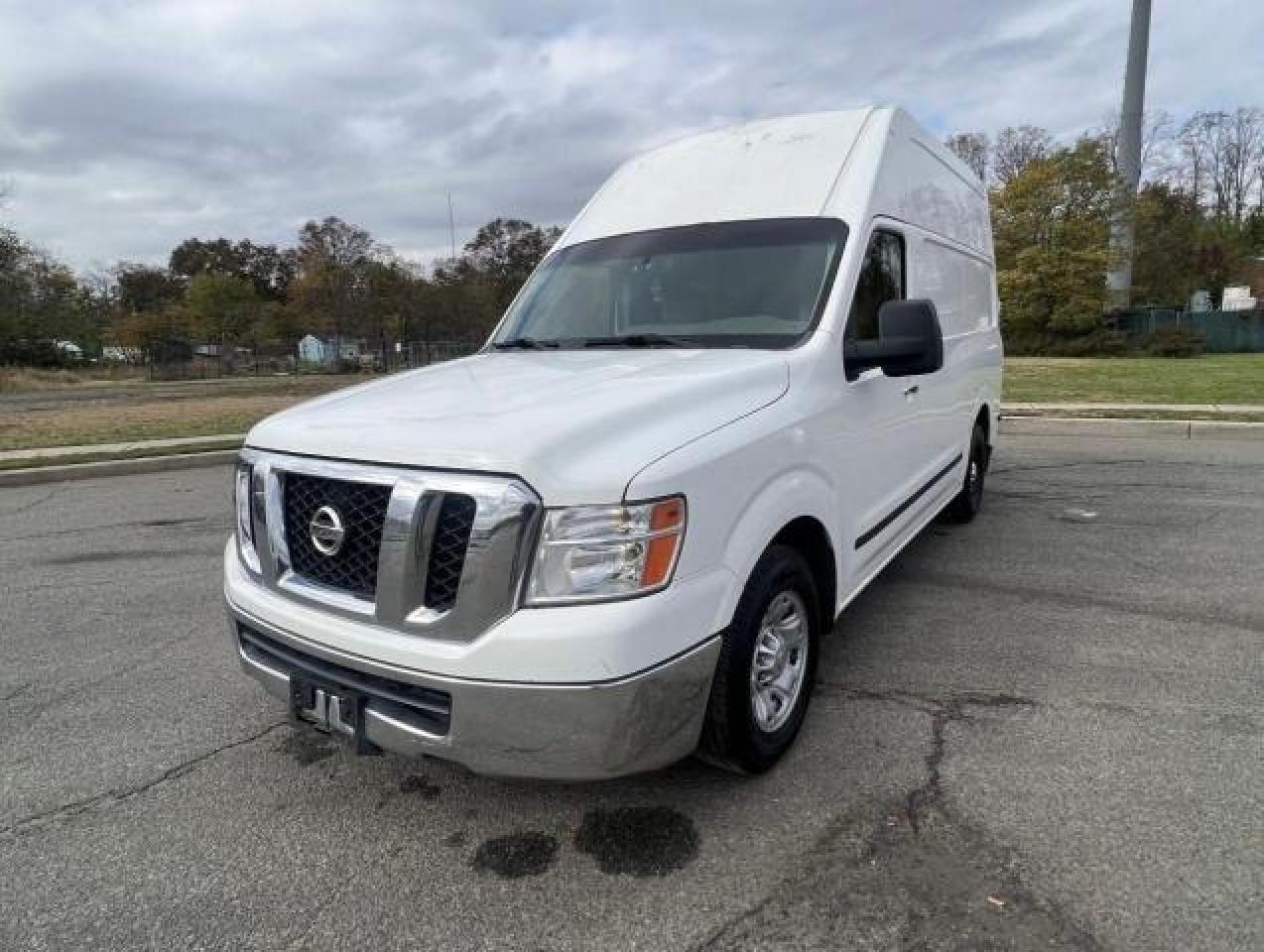 2012 Nissan Nv 2500 vin: 1N6AF0LY5CN110289