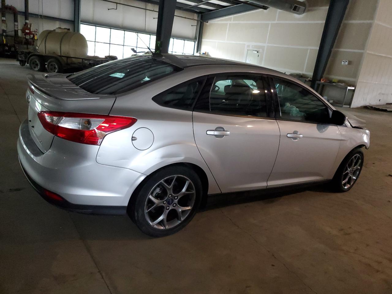 2014 Ford Focus Se vin: 1FADP3F26EL199865