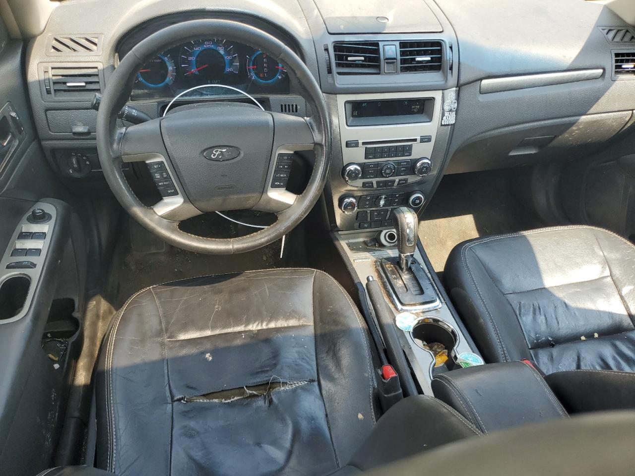 2012 Ford Fusion Sel vin: 3FAHP0JA2CR336474