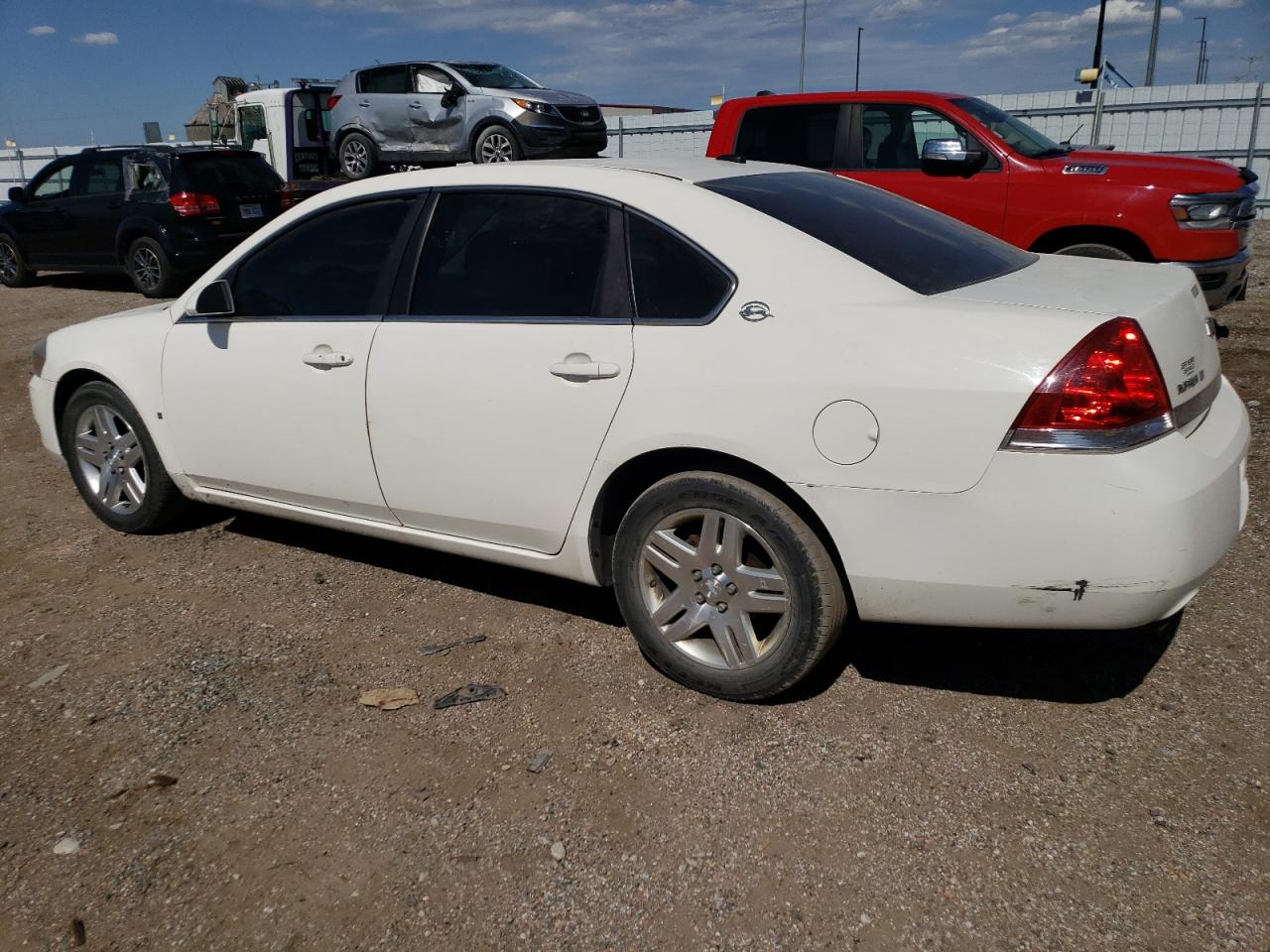 2G1WC583981265862 2008 Chevrolet Impala Lt