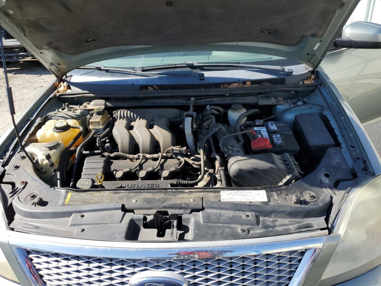 1FAFP24127G121902 2007 Ford Five Hundred Sel