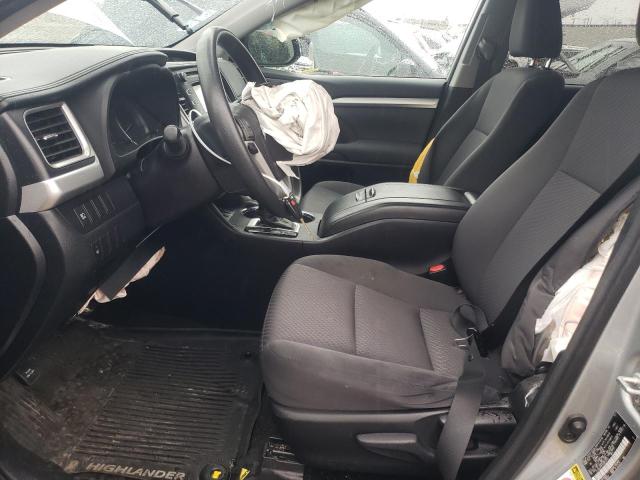 2018 TOYOTA HIGHLANDER - 5TDBZRFH1JS812213