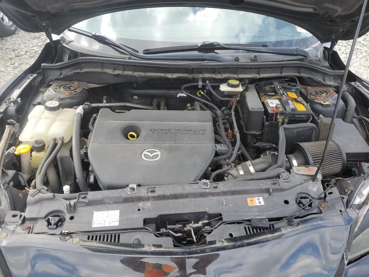 JM1BL1H64A1108468 2010 Mazda 3 S